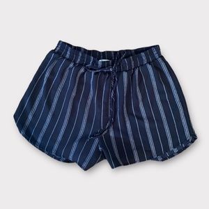 Lovely Navy Boutique Shorts